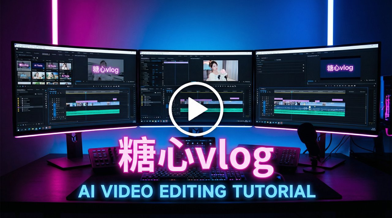 海角社区 AI视频剪辑教程